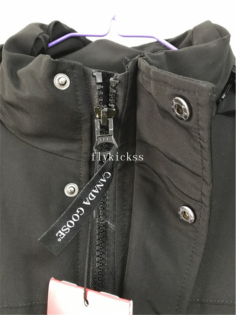 Nobis Canada Goose Black Coat